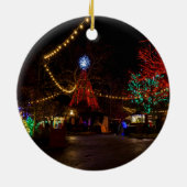 Décoration En Céramique Allumez-Le Pour Noël (Dos)