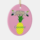 Décoration En Céramique Aloha Pineapple Thunder_Cove (Droite)