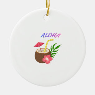 Décoration En Céramique Aloha – Vibrations Insulaires & Énergie Positive