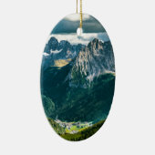 Décoration En Céramique Alpes de dolomites, Italie (Droite)