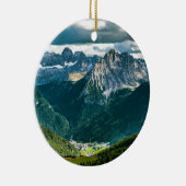 Décoration En Céramique Alpes de dolomites, Italie (Droite)