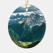 Décoration En Céramique Alpes de dolomites, Italie (Gauche)