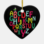 Décoration En Céramique Alphabet (Devant)