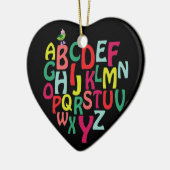 Décoration En Céramique Alphabet (Gauche)
