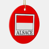 Décoration En Céramique Alsace (Droite)