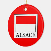 Décoration En Céramique Alsace (Gauche)