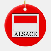 Décoration En Céramique Alsace (Dos)