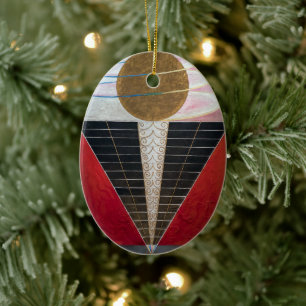 Décoration En Céramique Altartre 2   Hilma af Klint  