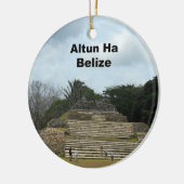 Décoration En Céramique Altun Ha, Belize (Gauche)