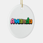 Décoration En Céramique Amanda (Droite)