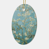 Décoration En Céramique Amandiers en fleurs par Vincent Van Gogh (Gauche)