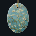 Décoration En Céramique Amandiers en fleurs par Vincent Van Gogh<br><div class="desc">Branches d'un amandier en fleurs par Vincent Van Gogh Art vintage sur les produits modernes de Zazilicious</div>