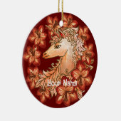 Décoration En Céramique Amaryllis Unicorn (Droite)