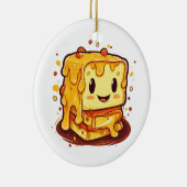 Décoration En Céramique Amateur de fromage grillé (Droite)