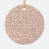 Décoration En Céramique Amateurs mathématiques, Formule mathématiques, Gee (Devant)