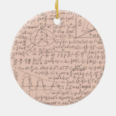 Décoration En Céramique Amateurs mathématiques, Formule mathématiques, Gee (Dos)