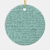 Décoration En Céramique Amateurs mathématiques, Formule mathématiques, Gee (Devant)