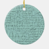 Décoration En Céramique Amateurs mathématiques, Formule mathématiques, Gee (Dos)