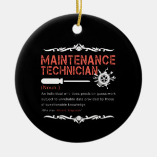 Décoration En Céramique Amateurs mécaniques Définition du technicien de