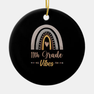 Décoration En Céramique Ambiance de 11e année Rentrée scolaire en onzième