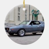Décoration En Céramique AMC Javelin SST 1974 (Dos)