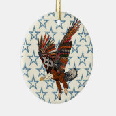 Décoration En Céramique american eagle pearl (Droite)