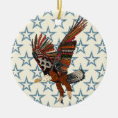 Décoration En Céramique american eagle pearl (Devant)