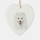 Décoration En Céramique American Eskimo (Droite)