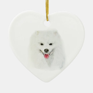 Décoration En Céramique American Eskimo