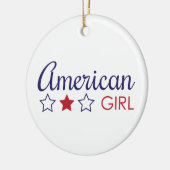 Décoration En Céramique American Girl Stars (Gauche)