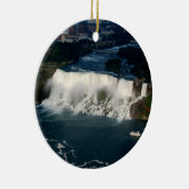 Décoration En Céramique American Niagara Falls : Vue aérienne de Skylon (Droite)