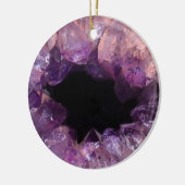 Décoration En Céramique Améthyste pourpre (Gauche)