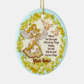 Décoration En Céramique Ami Angel (Droite)