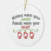 Décoration En Céramique Amis (Gauche)