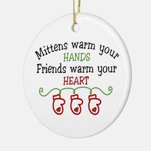 Décoration En Céramique Amis (Gauche)