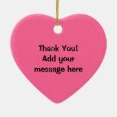 Décoration En Céramique Amis de hot-dog (Dos)