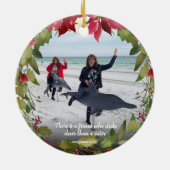 Décoration En Céramique Amis étrangers (Dos)