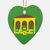 Décoration En Céramique Amman, Jordanie (Gauche)