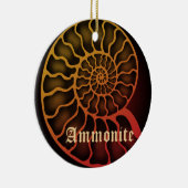 Décoration En Céramique Ammonite (Droite)
