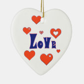 Décoration En Céramique Amour (Droite)