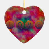 Décoration En Céramique Amour (Dos)