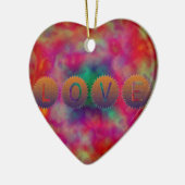 Décoration En Céramique Amour (Gauche)