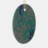 Décoration En Céramique Amour (Droite)