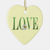 DÉCORATION EN CÉRAMIQUE AMOUR (Droite)