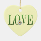 DÉCORATION EN CÉRAMIQUE AMOUR (Dos)