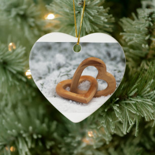 Décoration En Céramique Amour