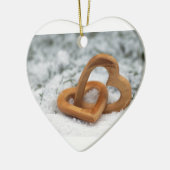 Décoration En Céramique Amour (Gauche)