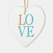 Décoration En Céramique Amour (Gauche)