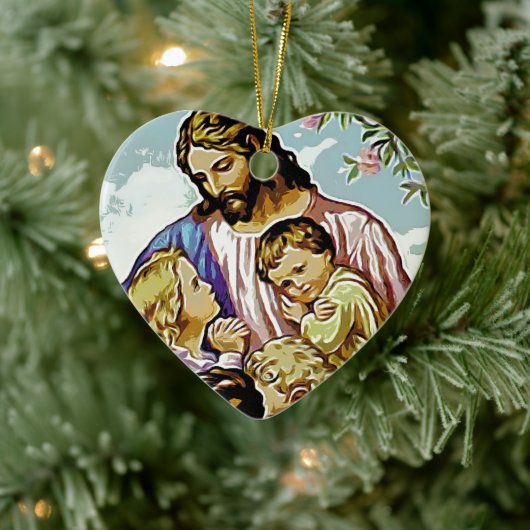 Décoration En Céramique Amour  (Arbre)
