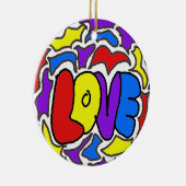 Décoration En Céramique Amour (Droite)